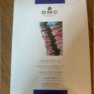 DMC floss color card, unopened, NIB